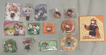 카라피치 굿즈 캔뱃지 카드 묶음 판매 낱개 판매 가능 컬러풀 피치