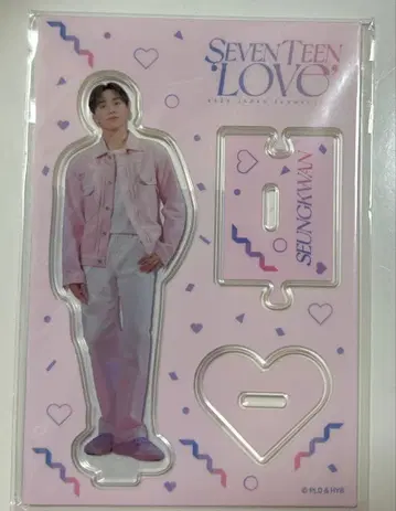 SEVENTEEN 아크릴 스탠드 SEUNGKWAN