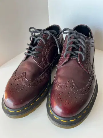 닥터마틴 Cherryred Cambridge brush 23cm