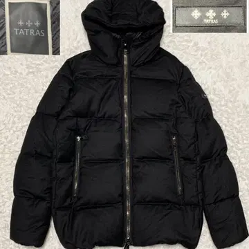 최근 모델 TATRAS 타트라스 다운 자켓 CONGO 블랙 블랙