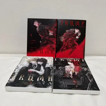 TRUMP 애니메이트 한정 특장판 하마구리 1권 2권