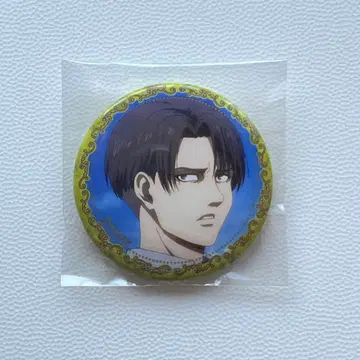 진격의 거인 리바이 캔뱃지