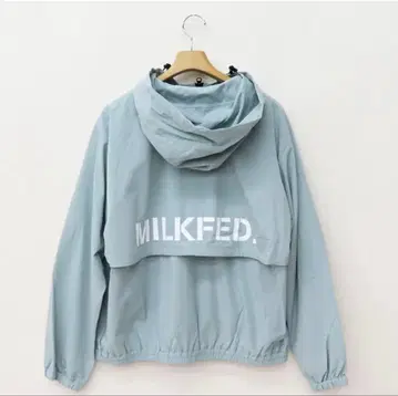 밀크페도 백로고 블루종 스카이블루