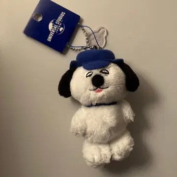 새상품 유니버셜 올리브 키링 헤이세이 레트로 스누피 뮤지엄