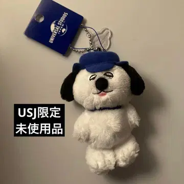 새상품 [유니버셜 방문자 한정판] 올라프 키링 헤이세이 레트로 스누피