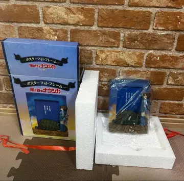 바람계곡의 나우시카 포스터 사진 프레임 레어 새상품