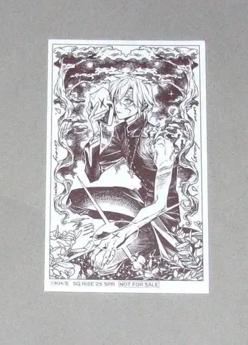 점프 SQ RISE D.Gray-man 아렌 애니메이트 특전 카드