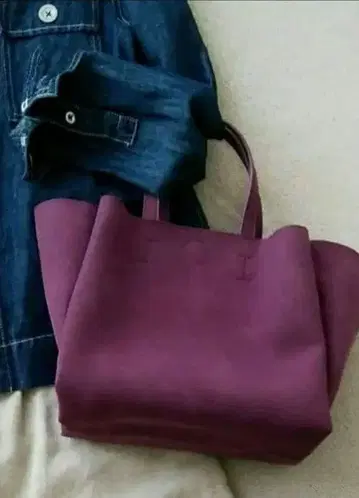 포인트 컬러에도 macaronic style*경량 2웨이 백