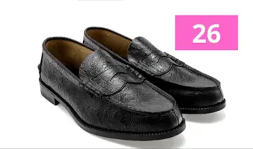 미사용 새상품 Kenford Fineshoes 페이즐리 로퍼 26