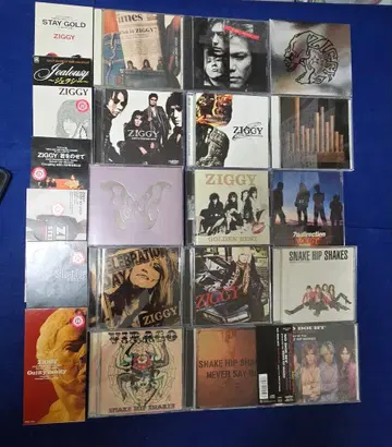 ZIGGY 앨범, 싱글 다수