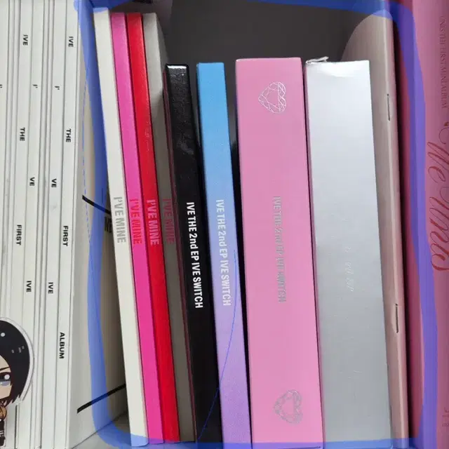 아이브 개봉앨범 풀구성 판매 (포카 포함!!!!!)