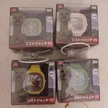 마인크래프트 더 무비 리스트워치 컴플리트 세트