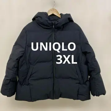 UNIQLO 유니클로 심리스 다운 A라인 여성용 3XL 레어