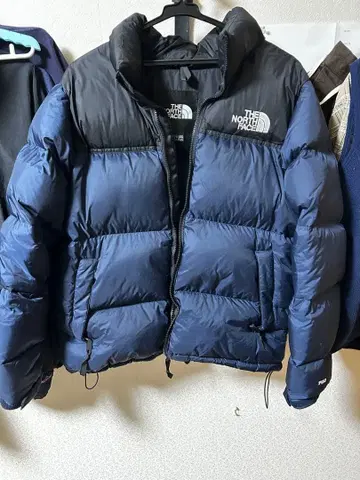 THE NORTH FACE 눕시 700 필파워 네이비