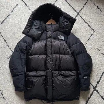 THE NORTH FACE  힘 다운 후드티 블랙 M 사이즈