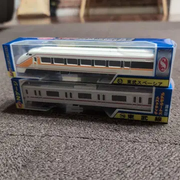 토부 스페이시아 N 게이지 다이캐스트 모델