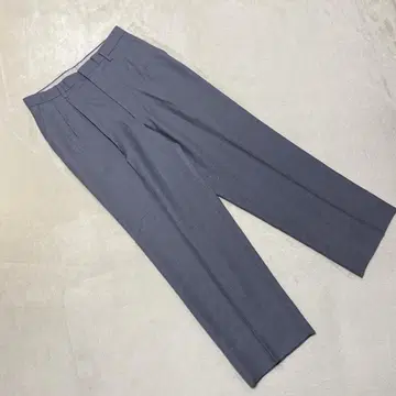 OA2861 [닥스] 슬랙스 [85] 투 턱 센터 프레스 그레이