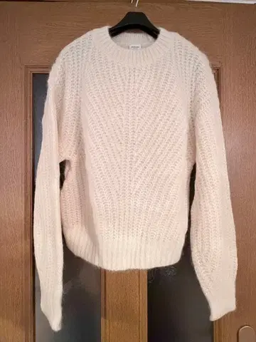 Abercrombie & Fitch 화이트 긴팔 스웨터