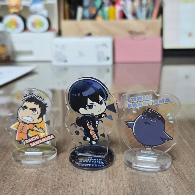 하이큐 미니 아크릴 스탠드 팔아요