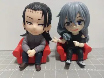 주술회전 SD 피규어 Relax style 게토 스구루(켄자쿠) 마히토