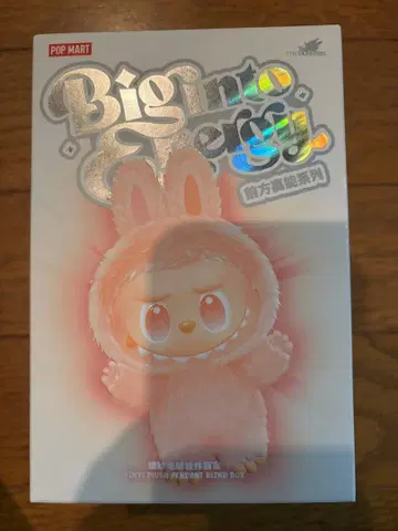 [ Happiness ] LABUBU Big into Energy