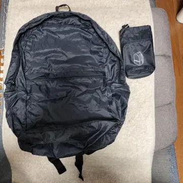 접이식 블랙 백