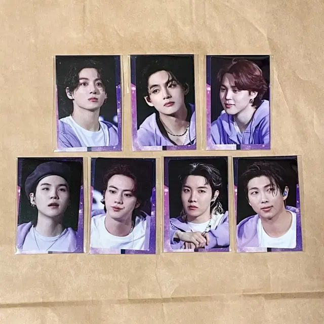 BTS시네마 옛투컴 포카 방탄소년단CGV양도 진 석진 호석제이홉 정국지민