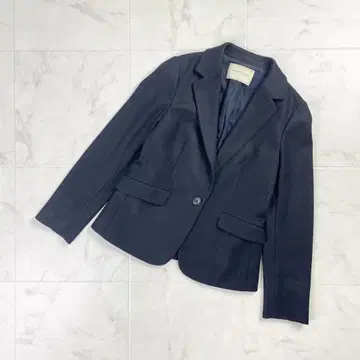 새상품급 유나이티드 애로우즈 테일러드 자켓 총 안감 블랙 사이즈 36