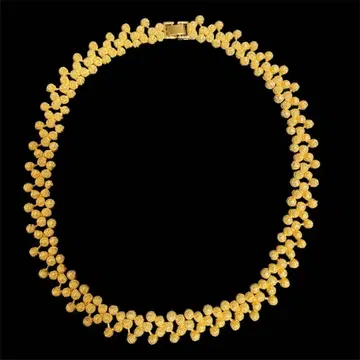 앤티크 골드 목걸이