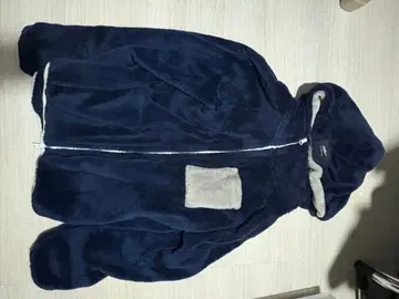 KISS 플리스 자켓 XL 네이비