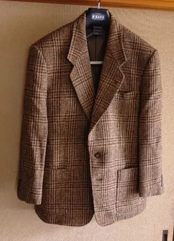 해리스 트위드 자켓