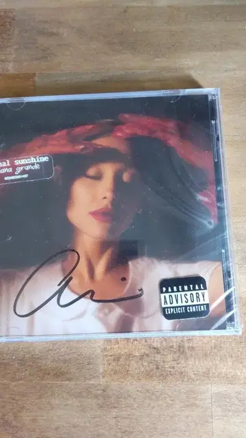 아리아나 그랑데 CD