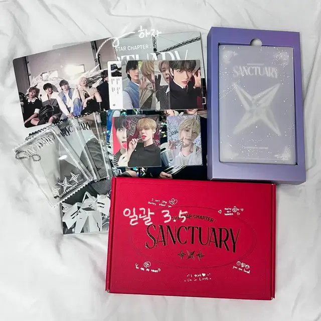 투바투 개봉앨범 판매 (특전&포카 포함)