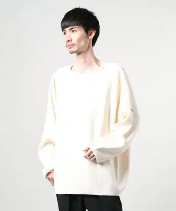 is-ness LONG SLEEVE BASQUE SHIRT 바스크 셔츠