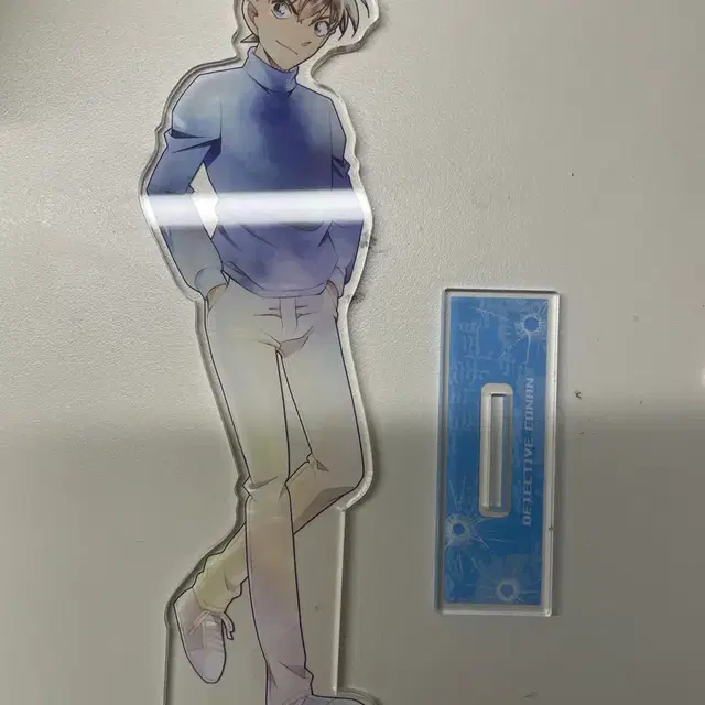 쿠도 신이치 페일톤 겨울 아크릴 스탠드 남도일 명탐정코난