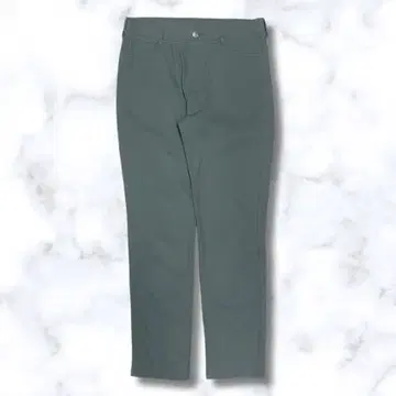 캐주얼 팬츠 그레이 여성용 L