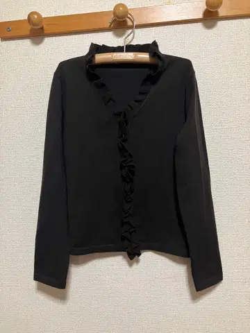 GIANNI LO GIUDICE 잔니 로 주디체 프릴 가디건