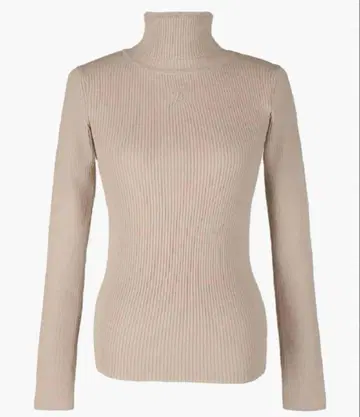 Bibiy. 터틀넥 베이지