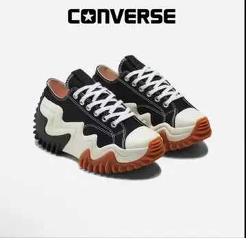 [ 새상품 ] 컨버스 란스터모션 로우컷 블랙 28.0cm