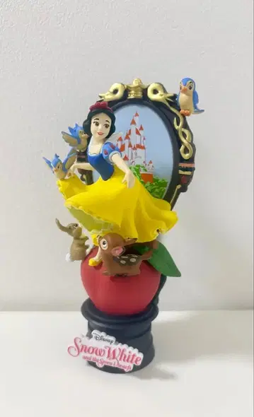 백설공주 스노우 화이트 피규어 오브제