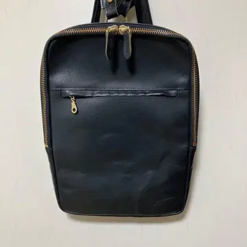 BAGGY'S ANNEX(배기즈 아넥스) 럭색 천연 가죽 소가죽