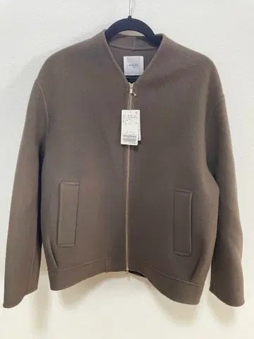 [ 미사용 새상품 ] EDIFICE 노카라 자켓 브라운