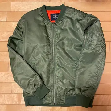 ASSTSERIES 올리브 그린 MA-1 자켓 XXL 블루종