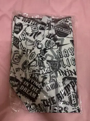 RAMPAGE 팬클럽 한정판 토트백