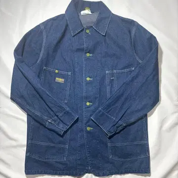 80s OSHKOSH 오슈코슈 데님 커버올 usa 제조