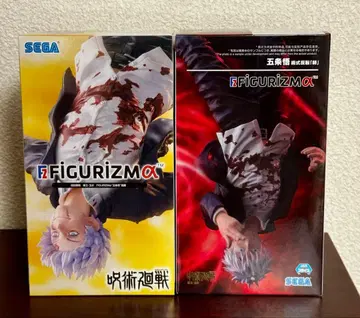 주술회전 고죠 사토루 피규어 2종 세트