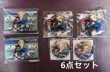 [캡쿠지] 스트리트 파이터 6 캐미 C.D.E상