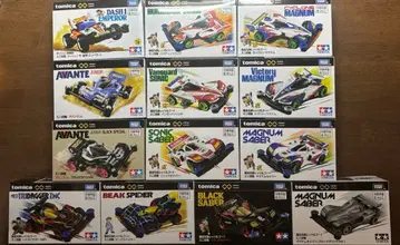 토미카 unlimited 미니 사륜구동 13대 세트