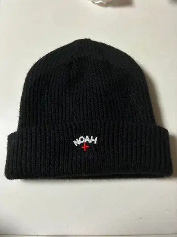초기 NOAH 로고 니트 캡 캐나다제 100% 코튼