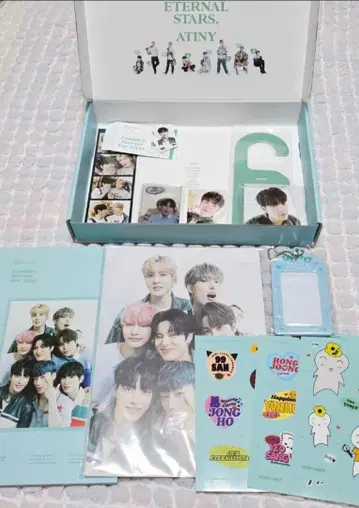 ATEEZ 3RD OFFICIAL FANCLUB ATINY KIT